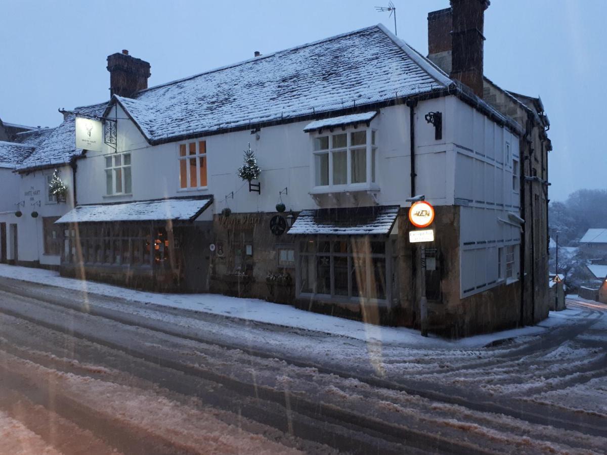 The White Hart Inn وينشكومبي المظهر الخارجي الصورة
