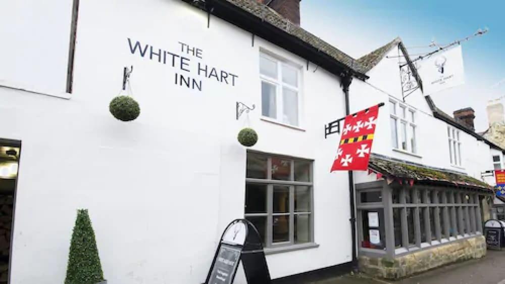 The White Hart Inn وينشكومبي المظهر الخارجي الصورة