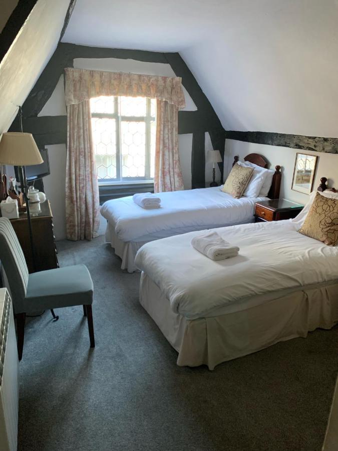 The White Hart Inn وينشكومبي المظهر الخارجي الصورة